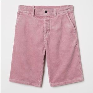 DIVIDED by H&M Never worn pink corduroy shorts